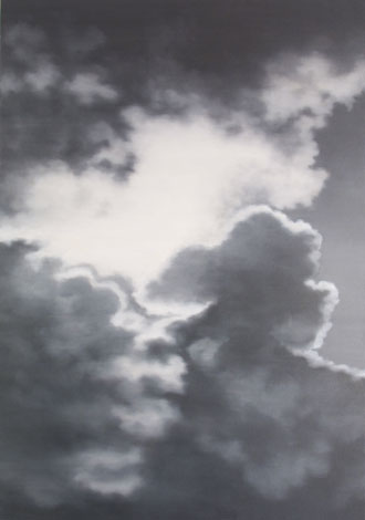 Other Clouds, painting by Teresa Dias Coelho