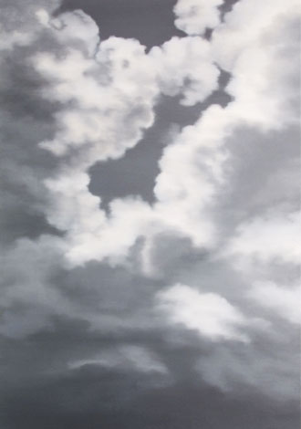Other Clouds, painting by Teresa Dias Coelho