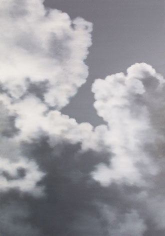 Other Clouds, painting by Teresa Dias Coelho