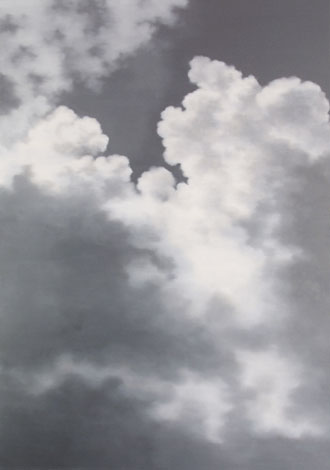 Other Clouds, painting by Teresa Dias Coelho