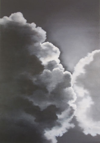 Other Clouds, painting by Teresa Dias Coelho