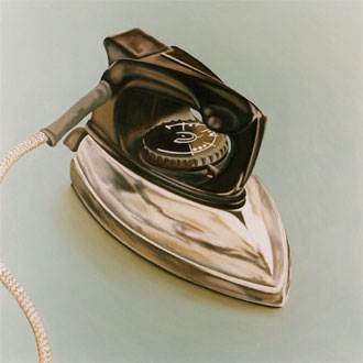Iron, painting by Teresa Dias Coelho