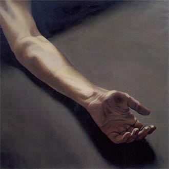 Pain, painting by Teresa Dias Coelho
