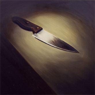 Pain, painting by Teresa Dias Coelho