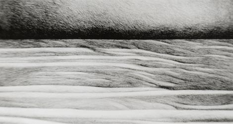 Table of the Sea, drawing by Teresa Dias Coelho