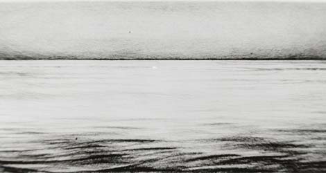 Table of the Sea, drawing by Teresa Dias Coelho