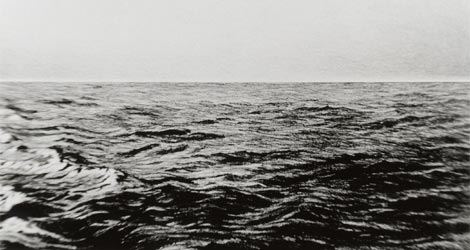 Table of the Sea, drawing by Teresa Dias Coelho