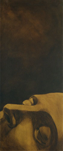 Sleeping Beauties, painting by Teresa Dias Coelho