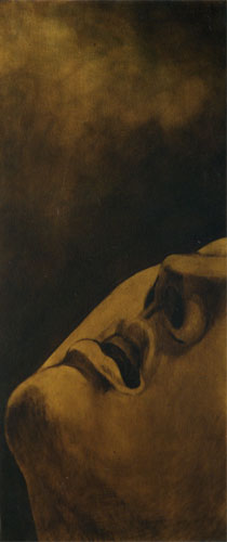 Sleeping Beauties, painting by Teresa Dias Coelho