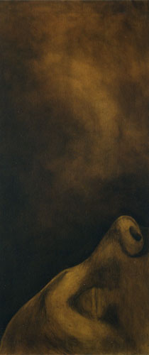 Sleeping Beauties, painting by Teresa Dias Coelho